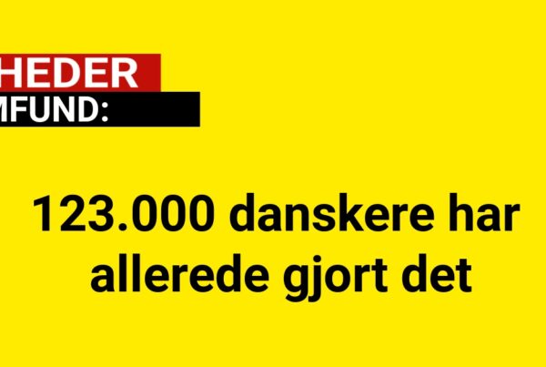 123.000 danskere har allerede gjort det