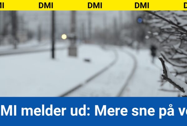 DMI melder ud: Mere sne på vej