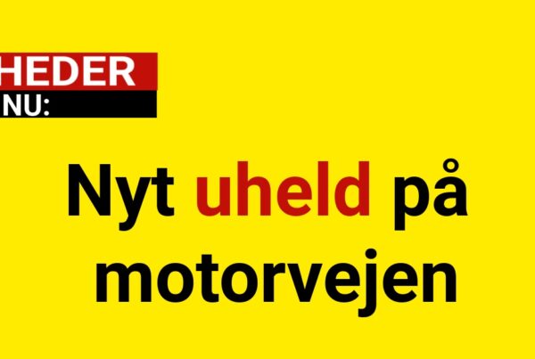 Nyt uheld på motorvejen