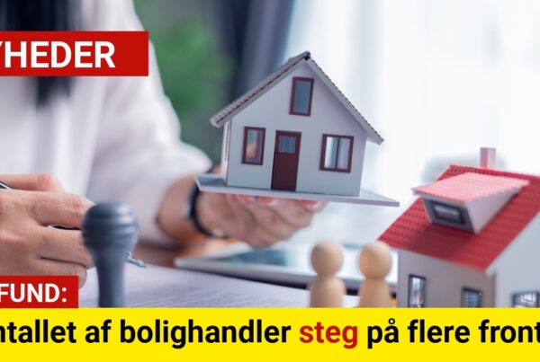 Massiv fremgang i bolighandler