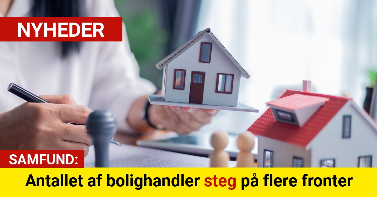 Massiv fremgang i bolighandler