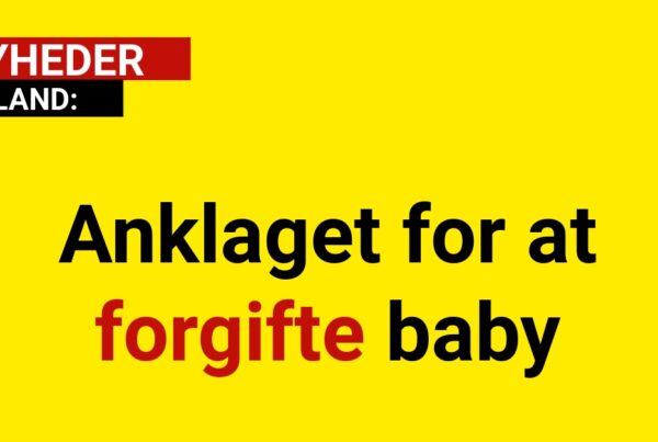 Anklaget for at forgifte baby