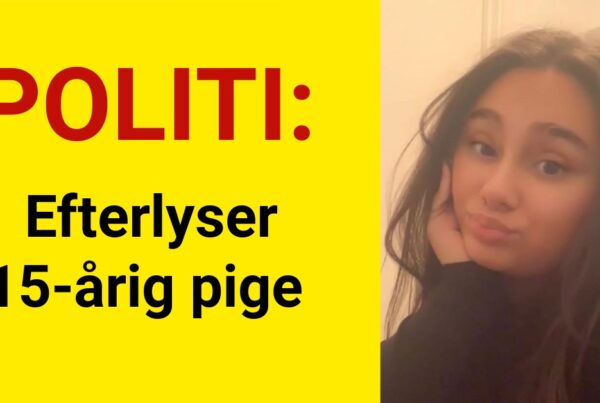 Efterlyser 15-årig pige