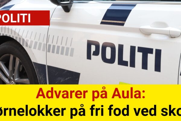 Advarer på Aula: Børnelokker på fri fod ved skole