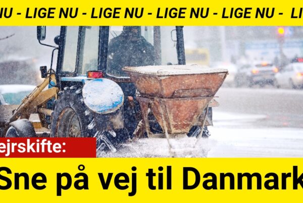 Vejrskifte: