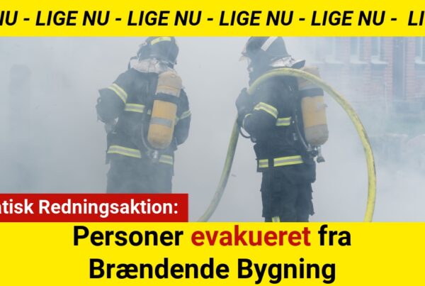 Dramatisk Redningsaktion: