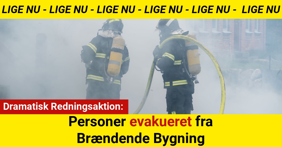 Dramatisk Redningsaktion: