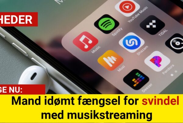 Mand idømt fængsel for svindel med musikstreaming