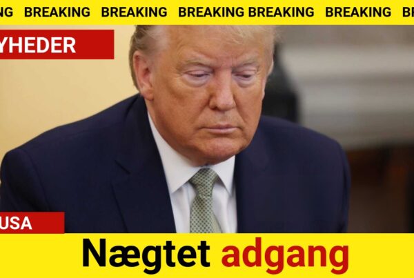 BREAKING: Nægtet adgang