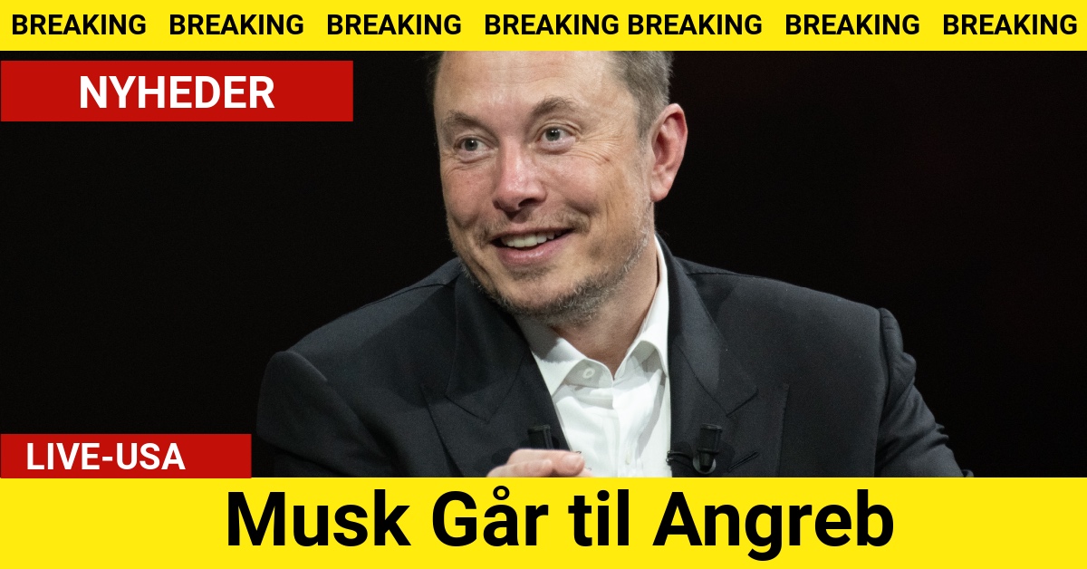 Musk Går til Angreb: Tirsdag sker det