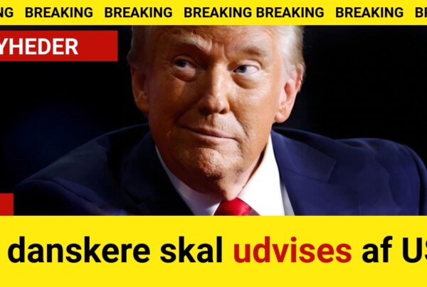 BREAKING: 45 danskere skal udvises af USA