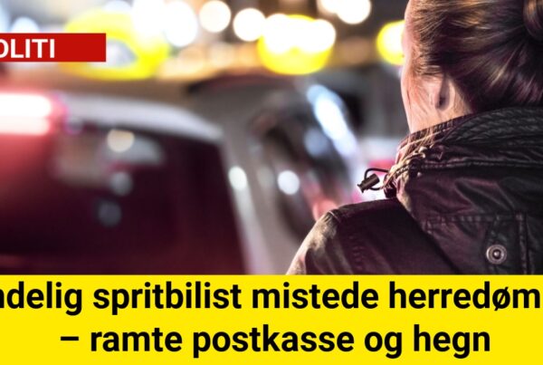 kvindelig spritbilist