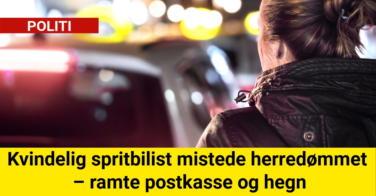 kvindelig spritbilist