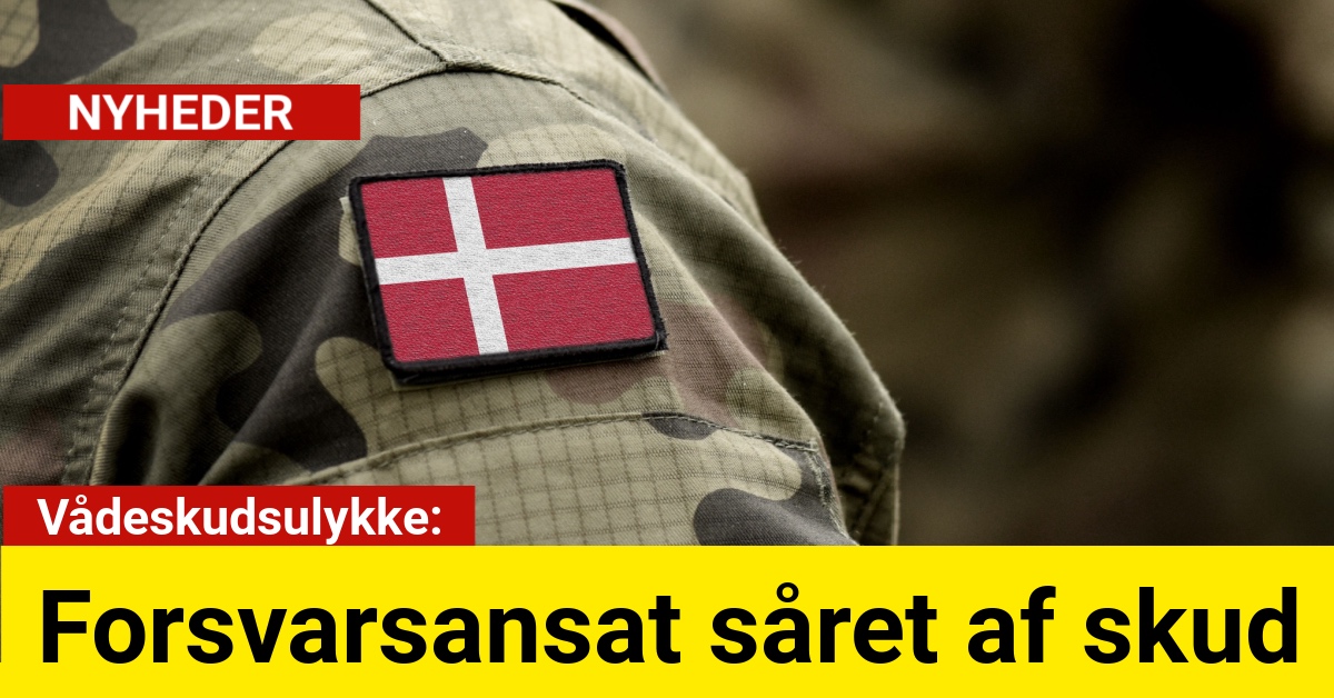 Vådeskudsulykke: