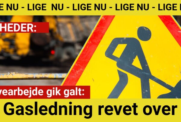 Gravearbejde gik galt: