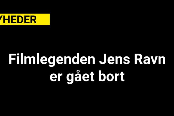 Filmlegenden Jens Ravn er gået bort