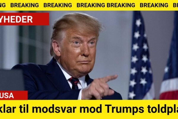 EU klar til modsvar mod Trumps toldplaner