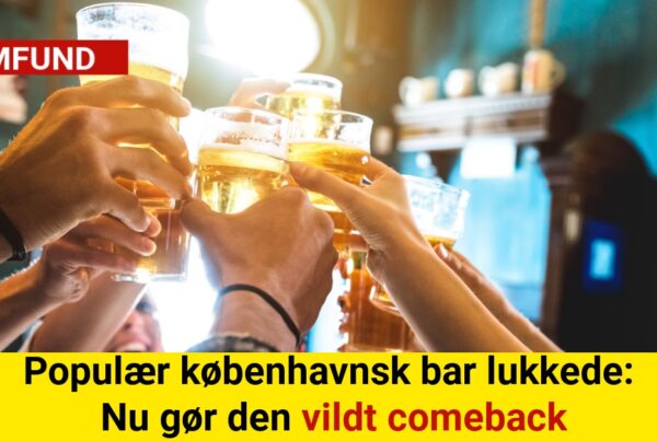 Populær københavnsk bar lukkede: Nu gør den vildt comeback