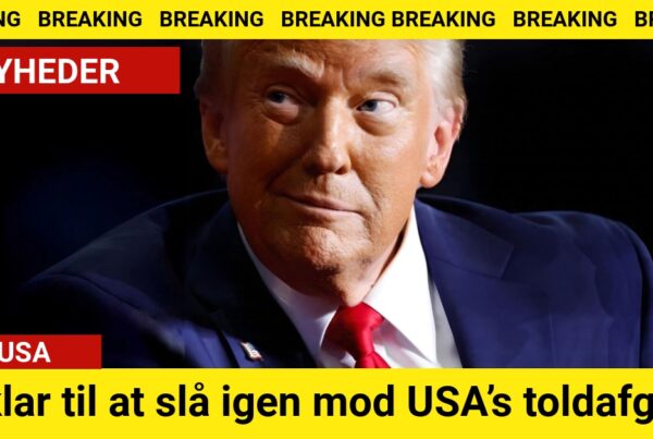 EU klar til at slå igen mod USA’s toldafgifter