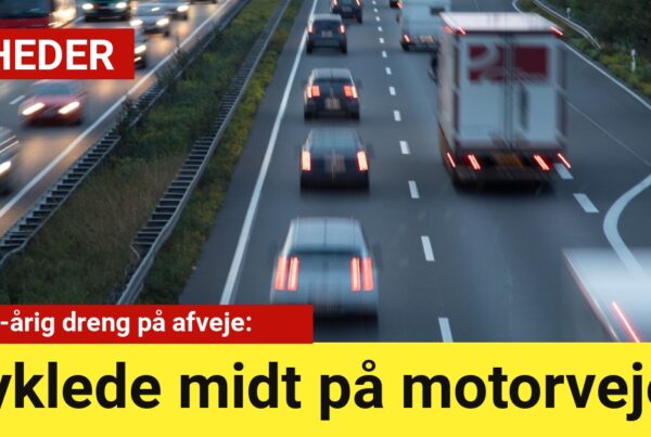 14-årig dreng på afveje: