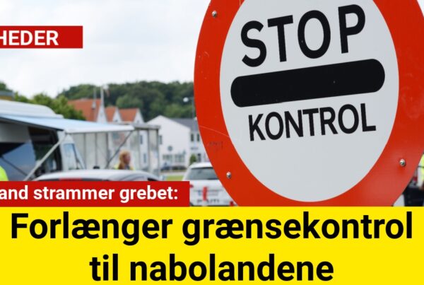 forlænger grænsekontrol