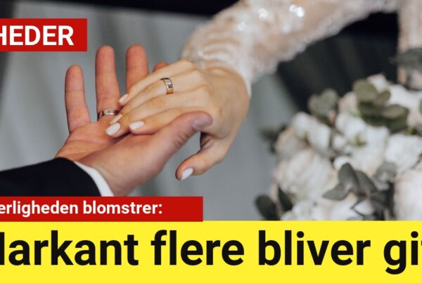 Kærligheden blomstrer: