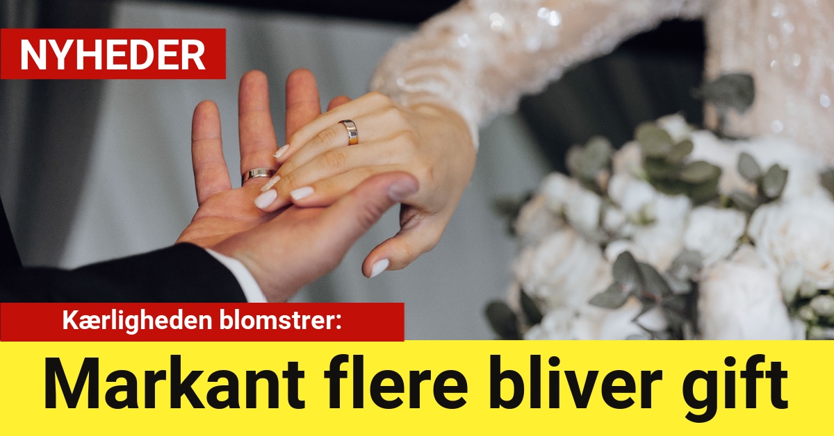 Kærligheden blomstrer: