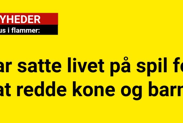 Hus i flammer: