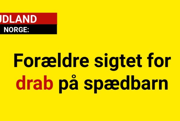 Forældre sigtet for drab på spædbarn