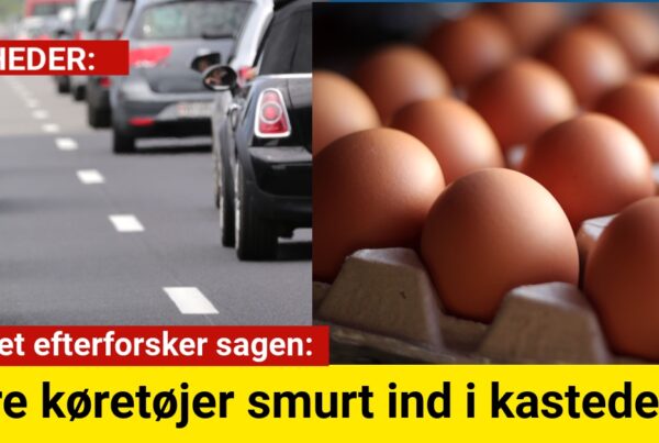 Politiet efterforsker sagen