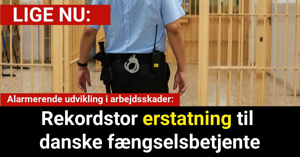 Alarmerende udvikling i arbejdsskader