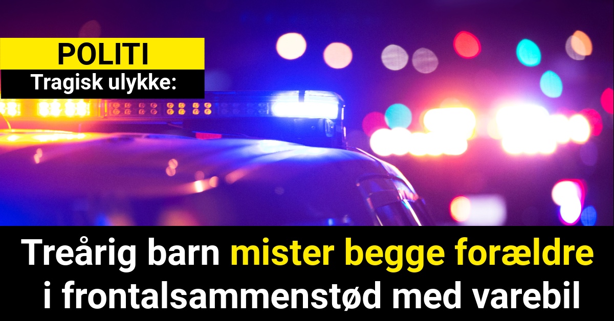 Tragisk ulykke: