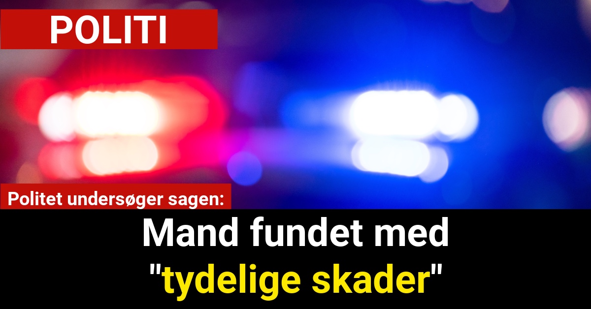 Politet undersøger sagen