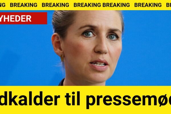 Regeringen indkalder til pressemøde