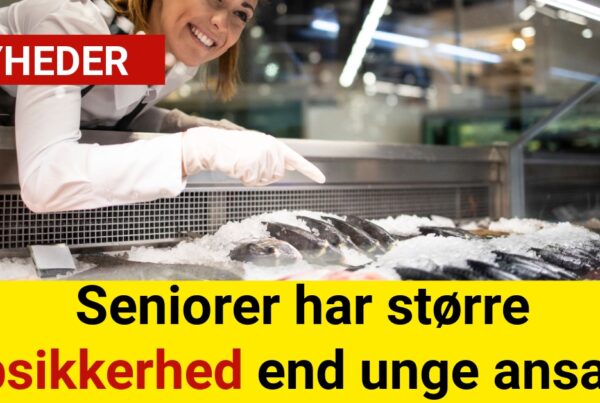 Seniorer har større jobsikkerhed end unge ansatteSeniorer har større jobsikkerhed end unge ansatte