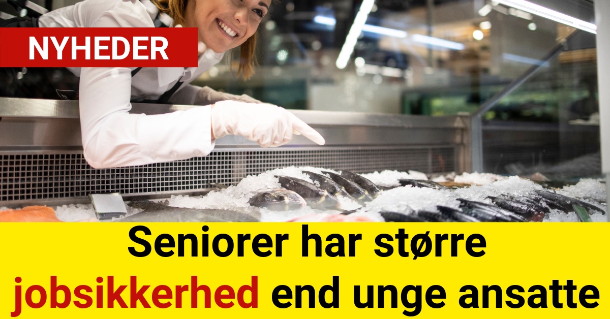 Seniorer har større jobsikkerhed end unge ansatteSeniorer har større jobsikkerhed end unge ansatte