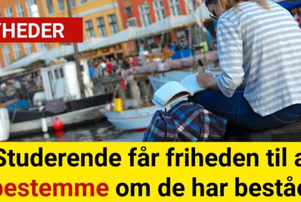 Studerende får friheden til at bestemme om de har bestået