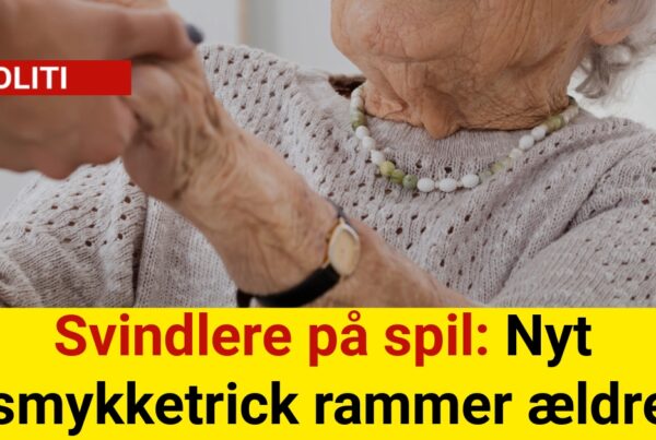 Svindlere på spil: Nyt smykketrick rammer ældre