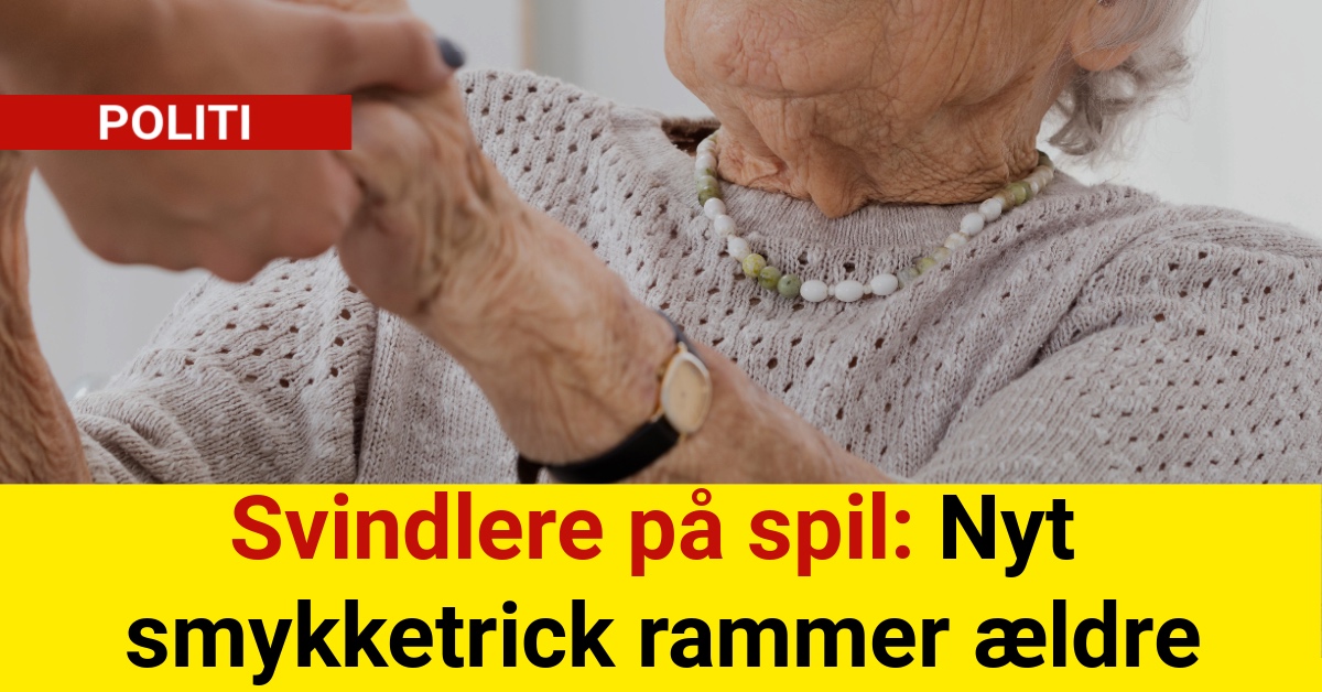 Svindlere på spil: Nyt smykketrick rammer ældre