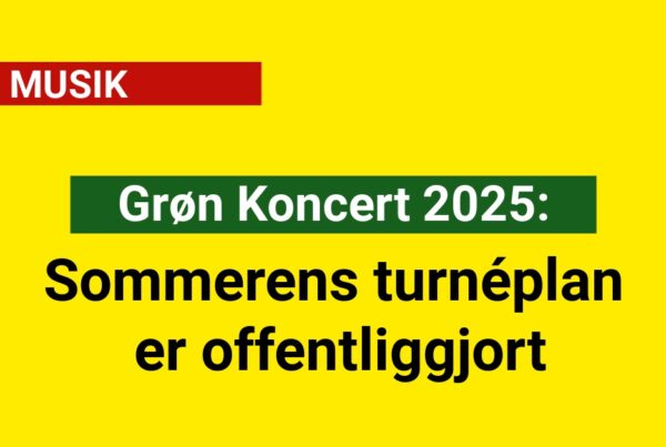 Grøn Koncert 2025: