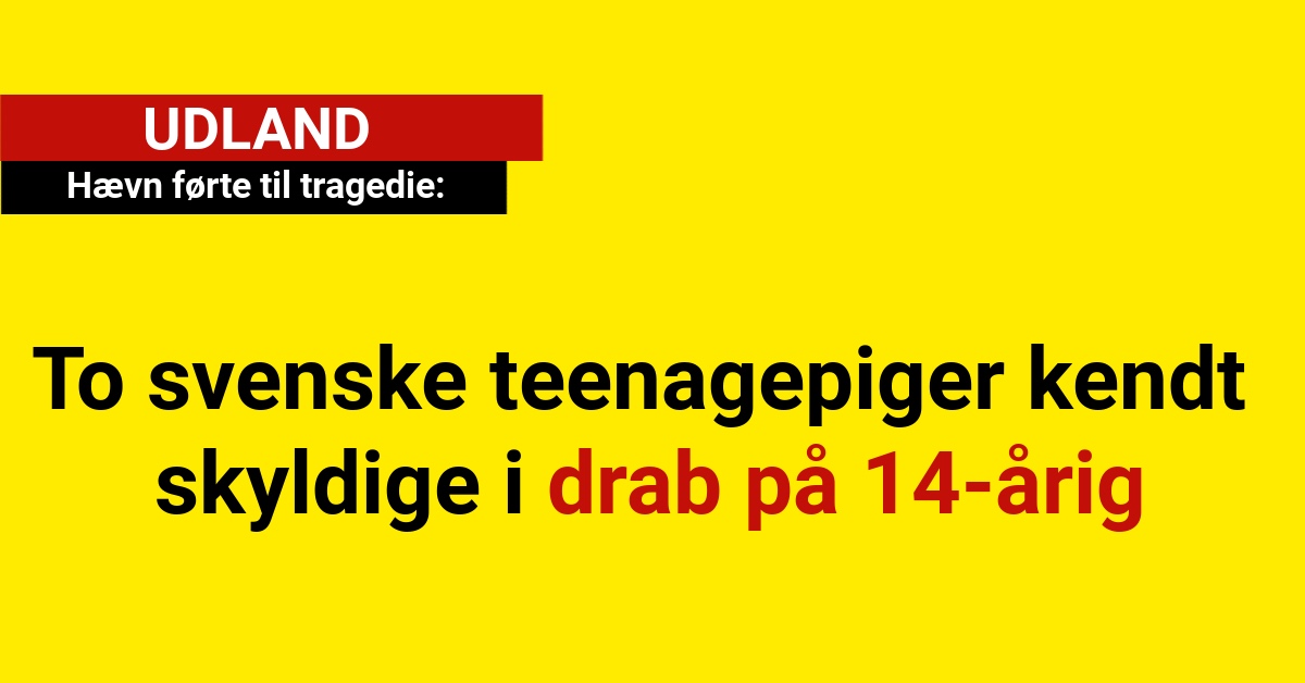 Hævn førte til tragedie: