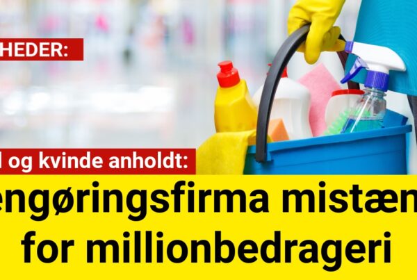 Mand og kvinde anholdt: