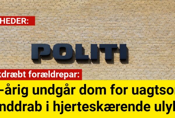 Trafikdræbt forældrepar: