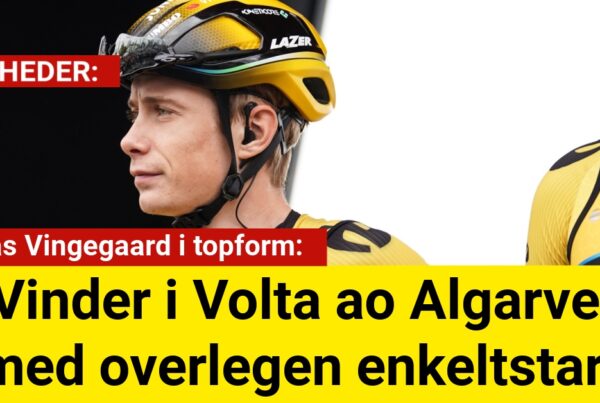 Jonas Vingegaard i topform: