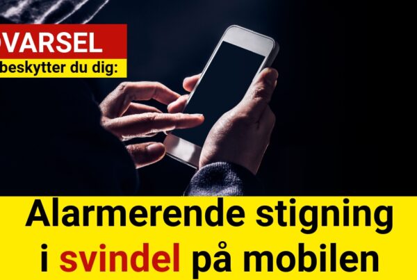 svindel på mobilen