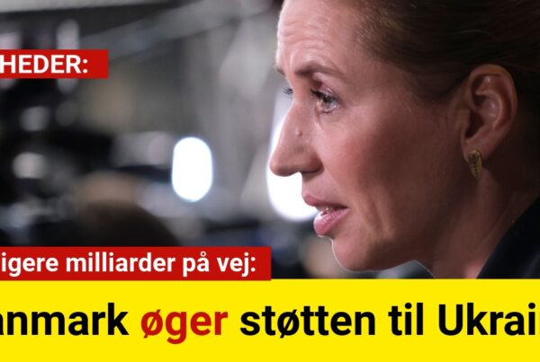 Yderligere milliarder på vej