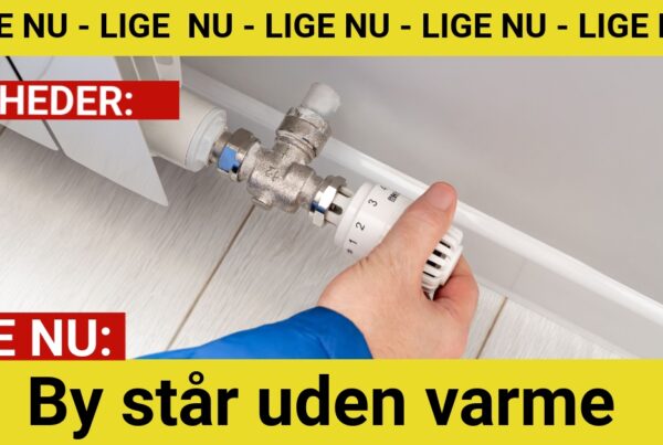 LIGE NU: By står uden varme