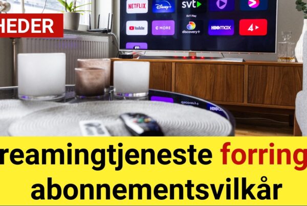 Streamingtjeneste forringer abonnementsvilkår