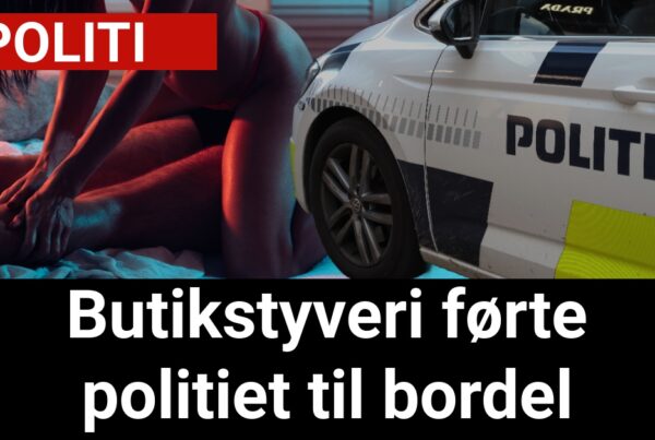 Butikstyveri førte politiet til bordel: