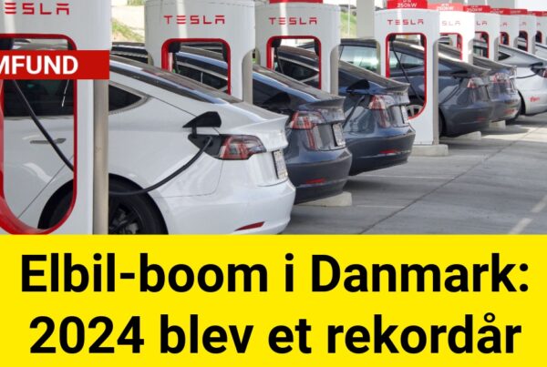 Elbil-boom i Danmark: 2024 blev et rekordår